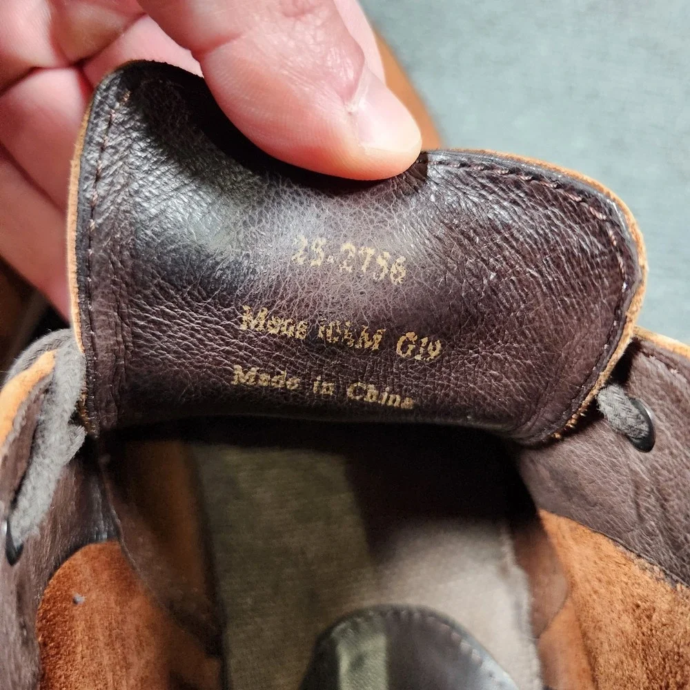 Johnston & Murphy these boots